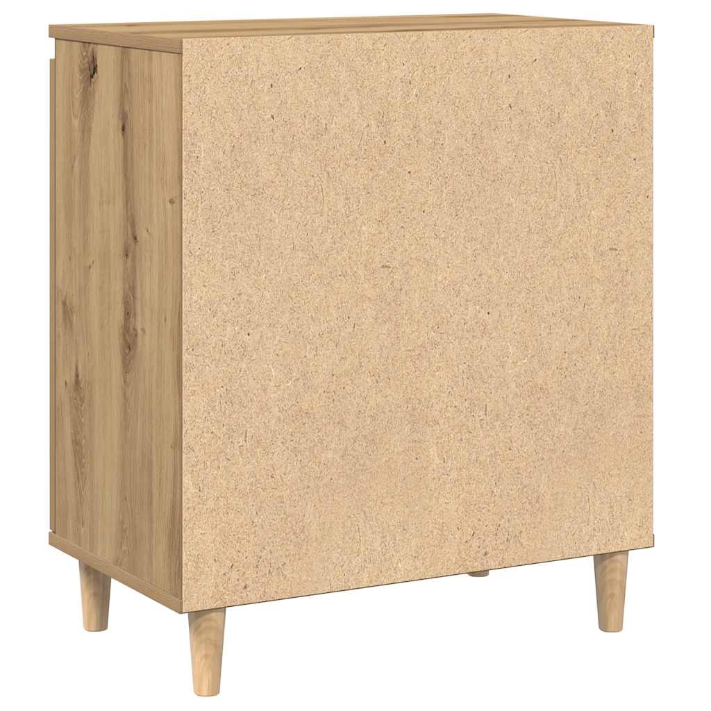 Sideboard Artisan Oak 60x35x70 cm Engineered Wood