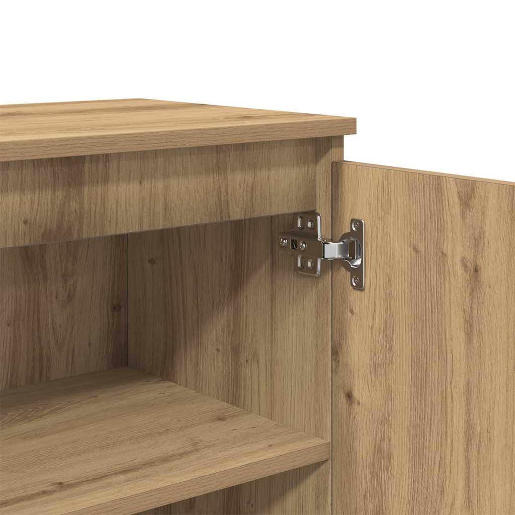 Sideboard Artisan Oak 60x35x70 cm Engineered Wood