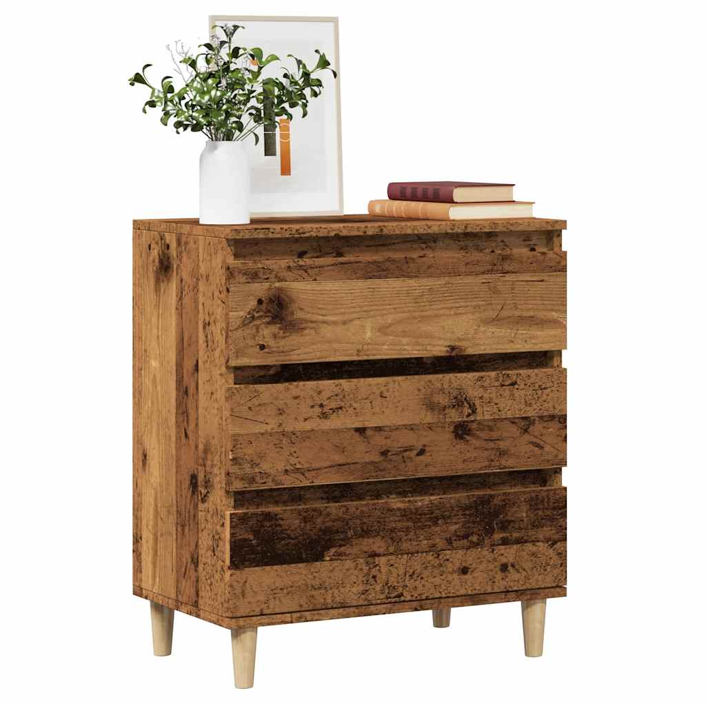Sideboard Old Wood 60x35x70 cm Engineered Wood