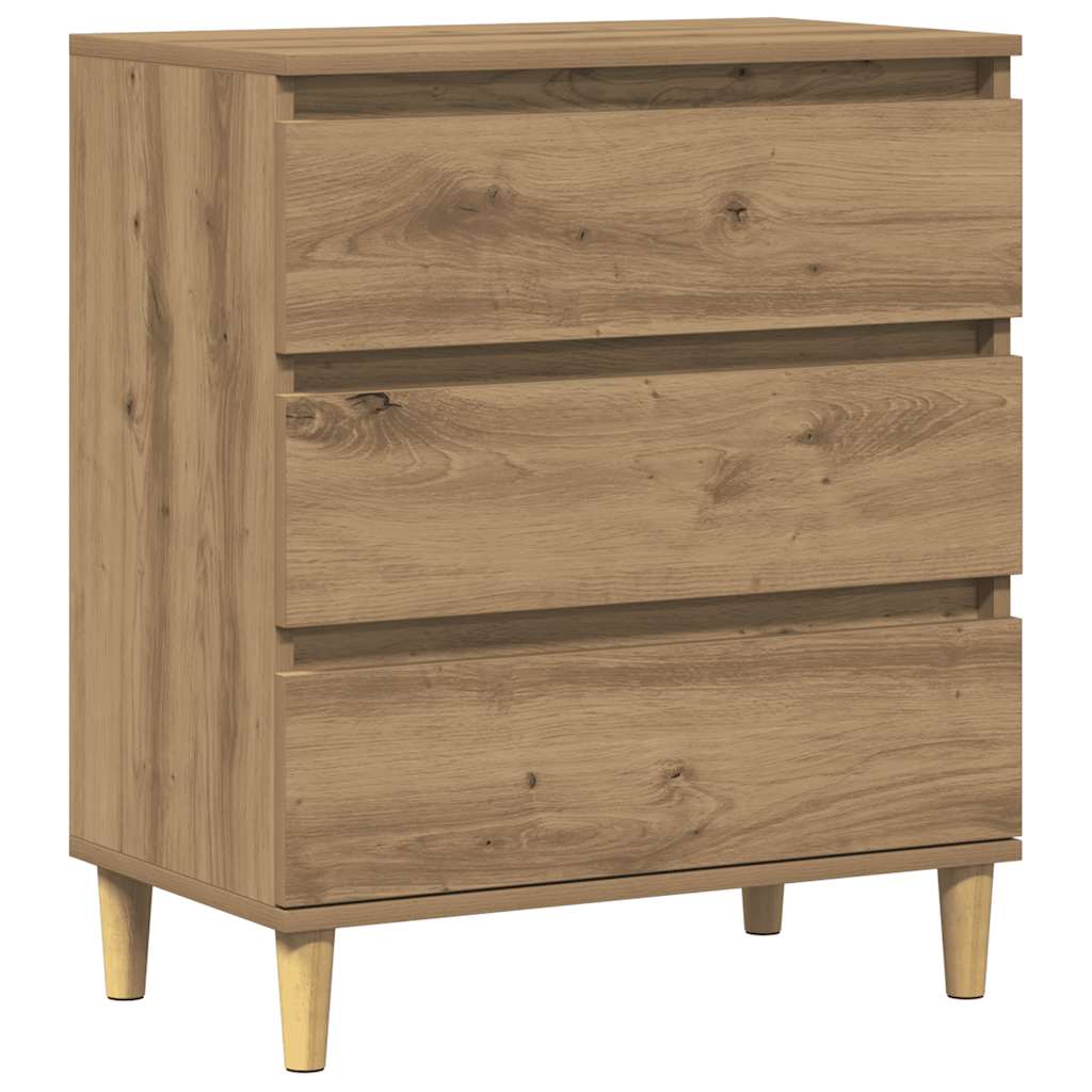 Sideboard Artisan Oak 60x35x70 cm Engineered Wood