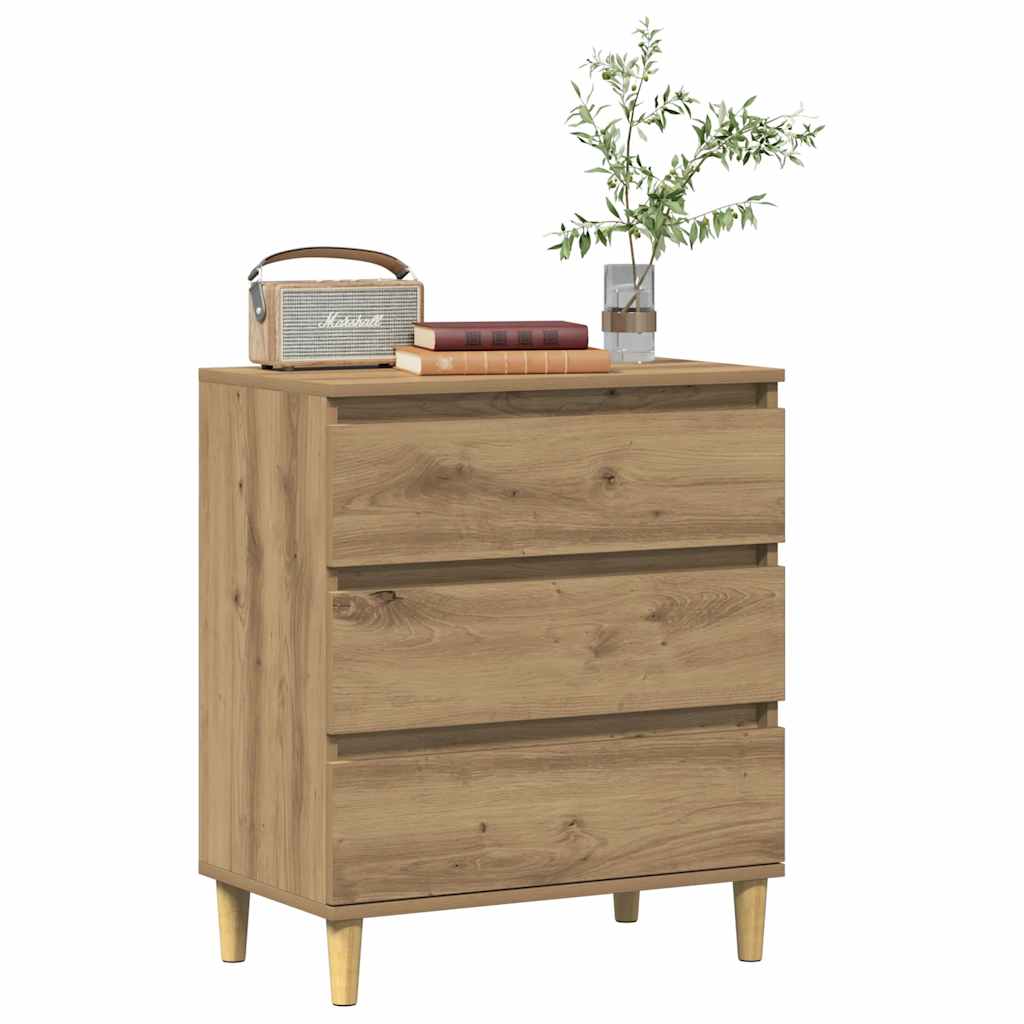 Sideboard Artisan Oak 60x35x70 cm Engineered Wood