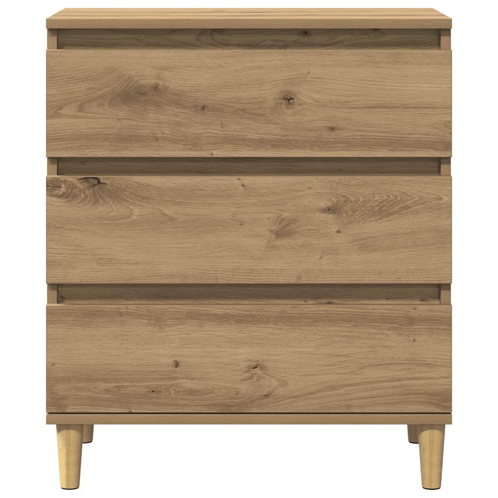 Sideboard Artisan Oak 60x35x70 cm Engineered Wood