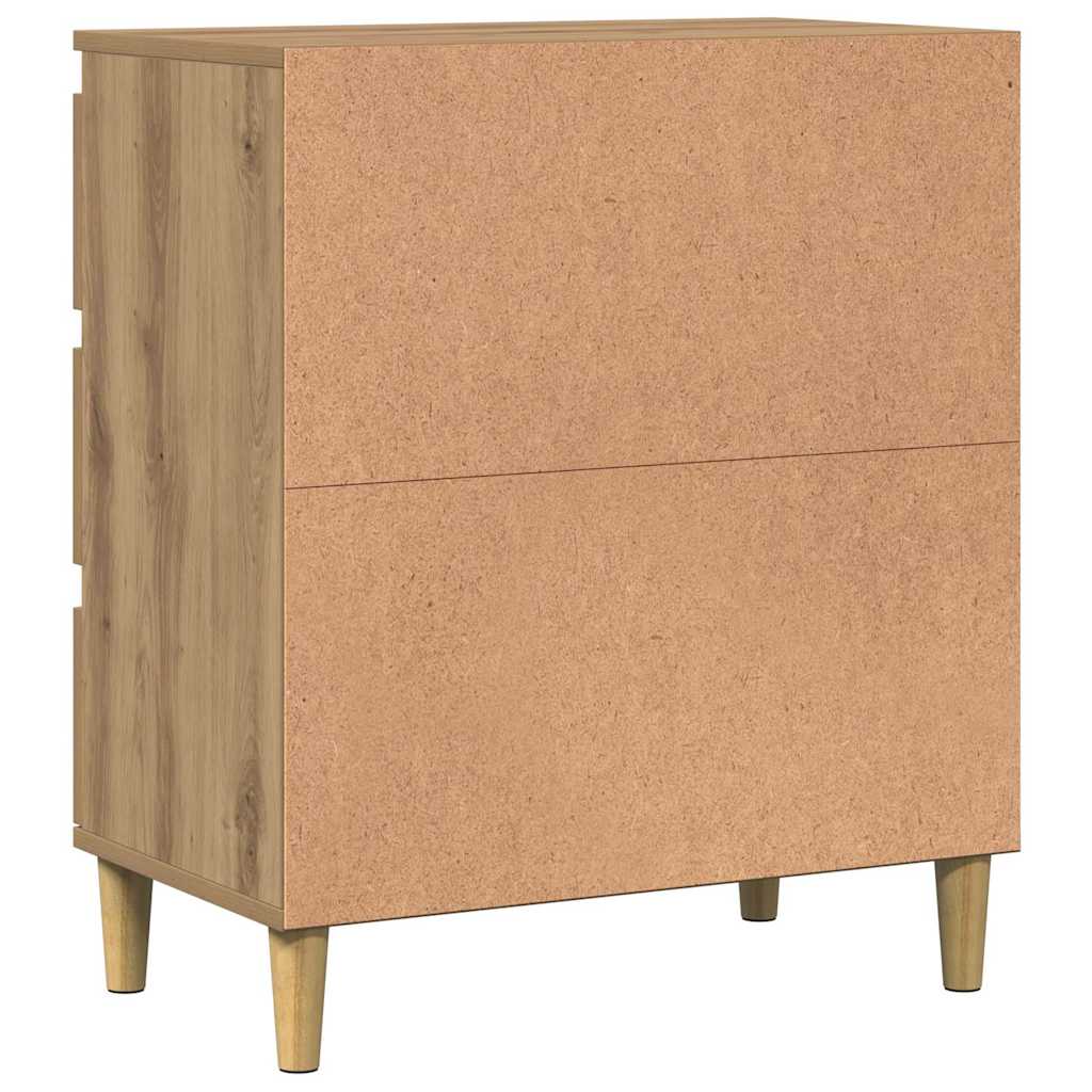 Sideboard Artisan Oak 60x35x70 cm Engineered Wood
