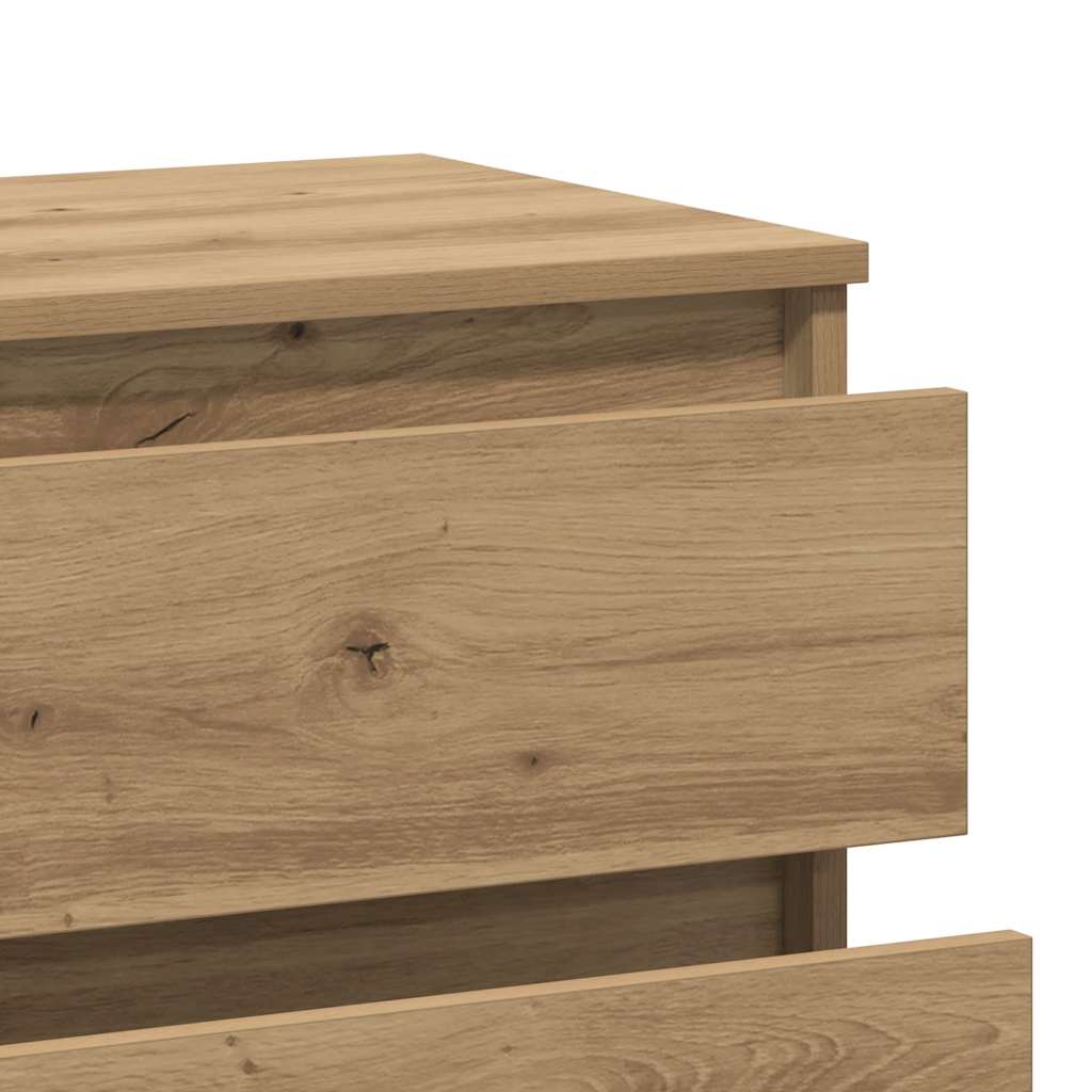 Sideboard Artisan Oak 60x35x70 cm Engineered Wood