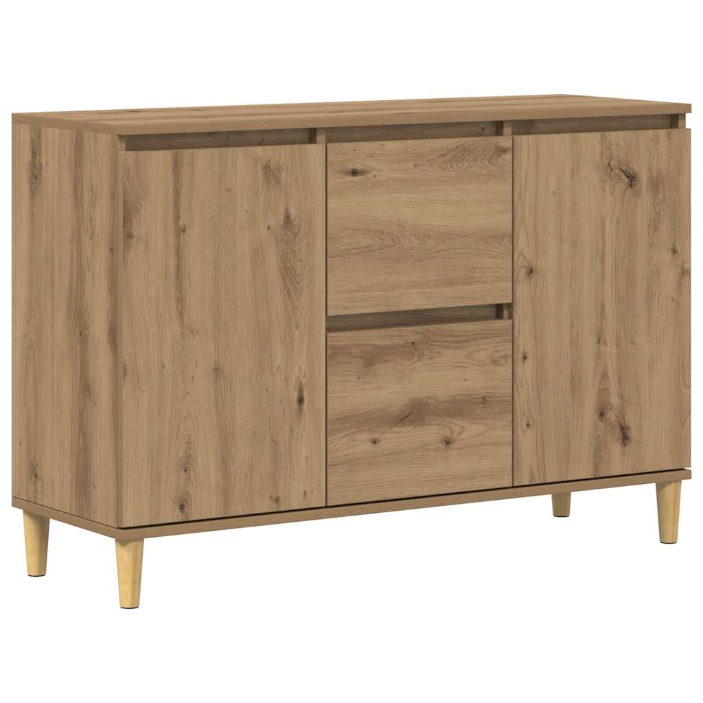 Sideboard Artisan Oak 102x35x70 cm Engineered Wood