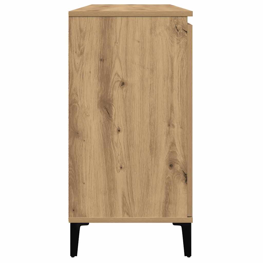 Sideboard Artisan Oak 102x35x70 cm Engineered Wood