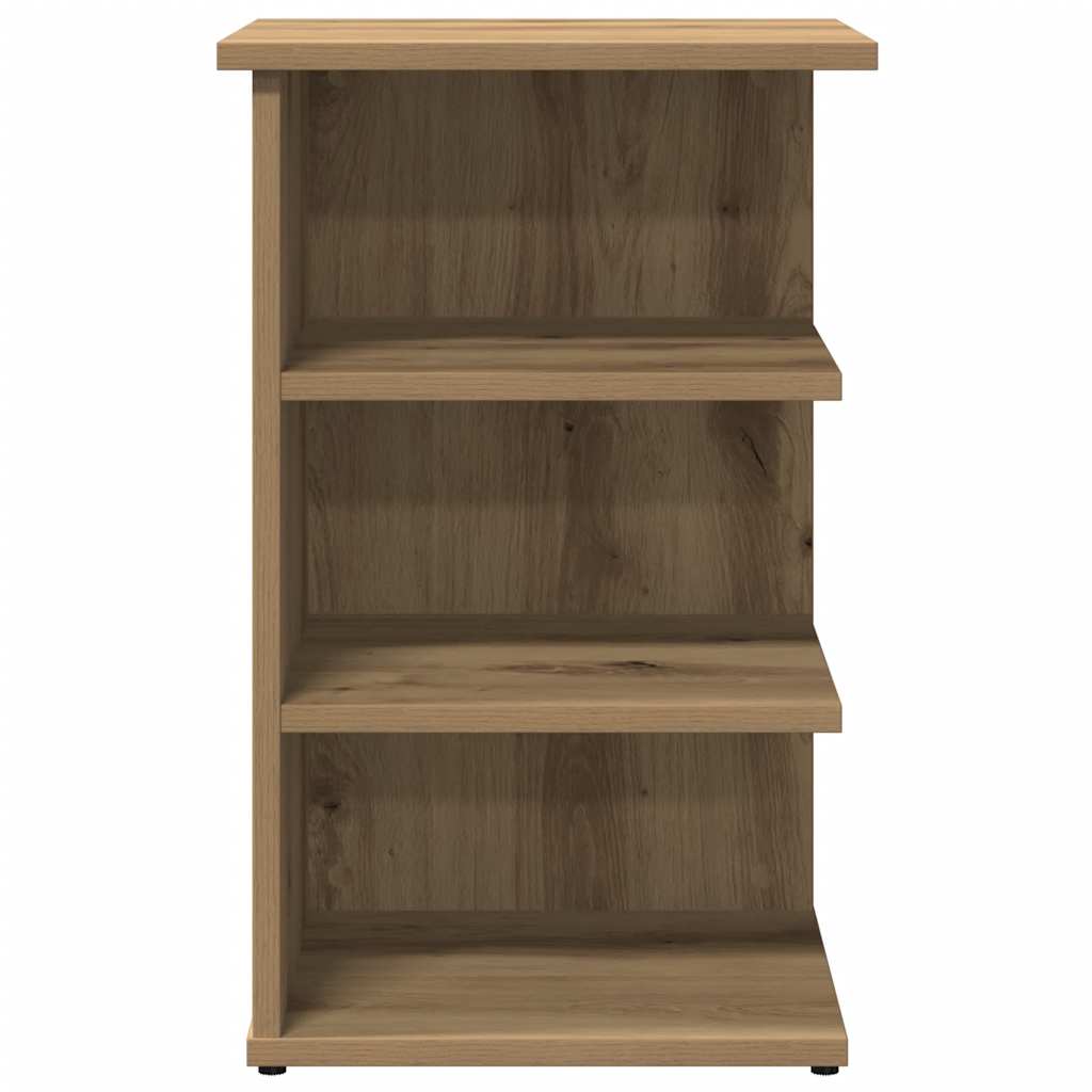 Sideboard Artisan Oak 35x35x55 cm Engineered Wood