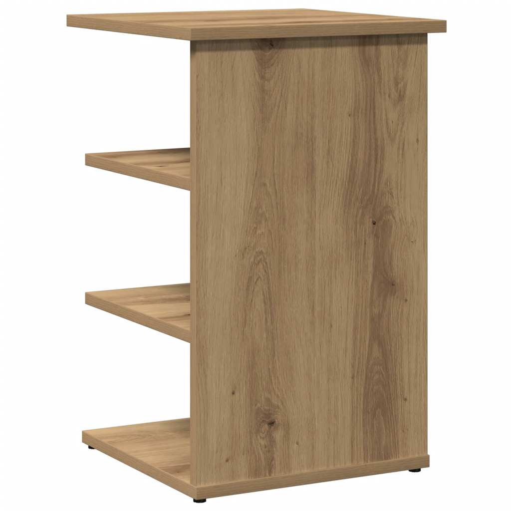 Sideboard Artisan Oak 35x35x55 cm Engineered Wood