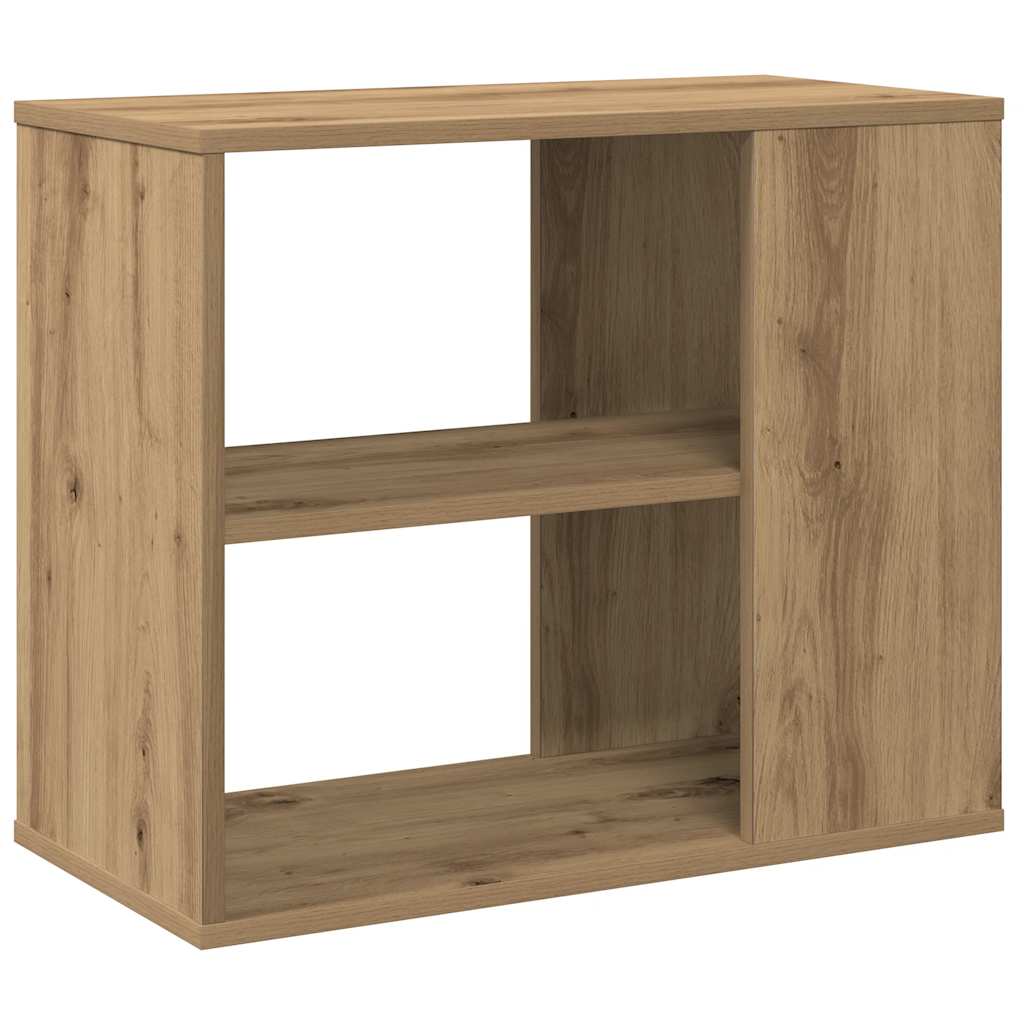 Side Cabinet Artisan Oak 60x30x50 cm Engineered Wood