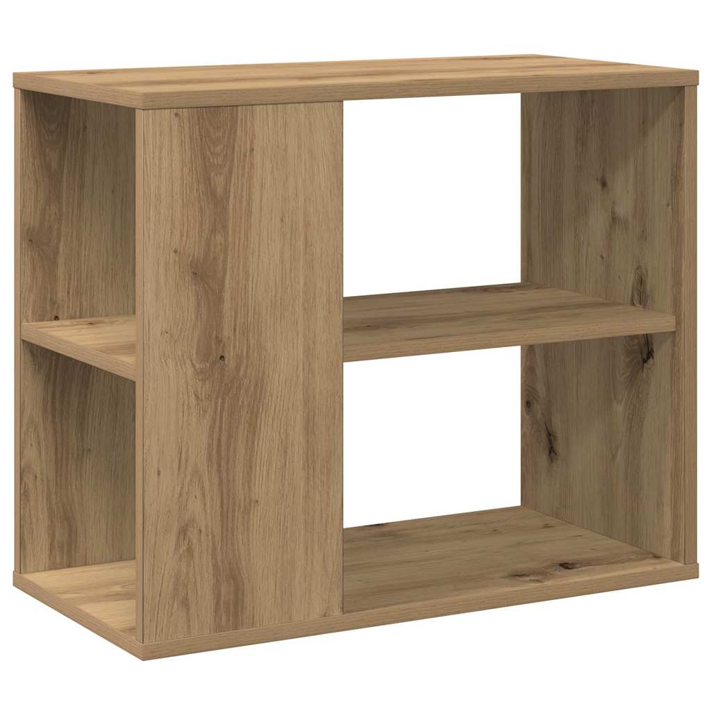 Side Cabinet Artisan Oak 60x30x50 cm Engineered Wood
