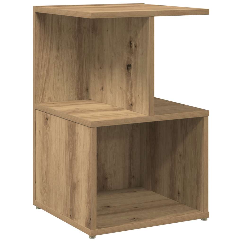 vidaXL Bedside Cabinets 2 pcs Artisan Oak 35x35x55 cm Engineered Wood