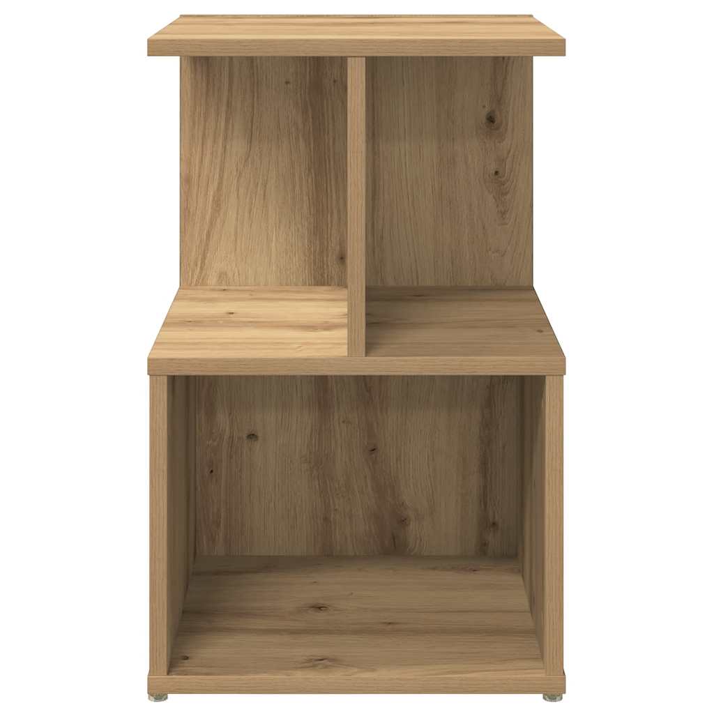 vidaXL Bedside Cabinets 2 pcs Artisan Oak 35x35x55 cm Engineered Wood