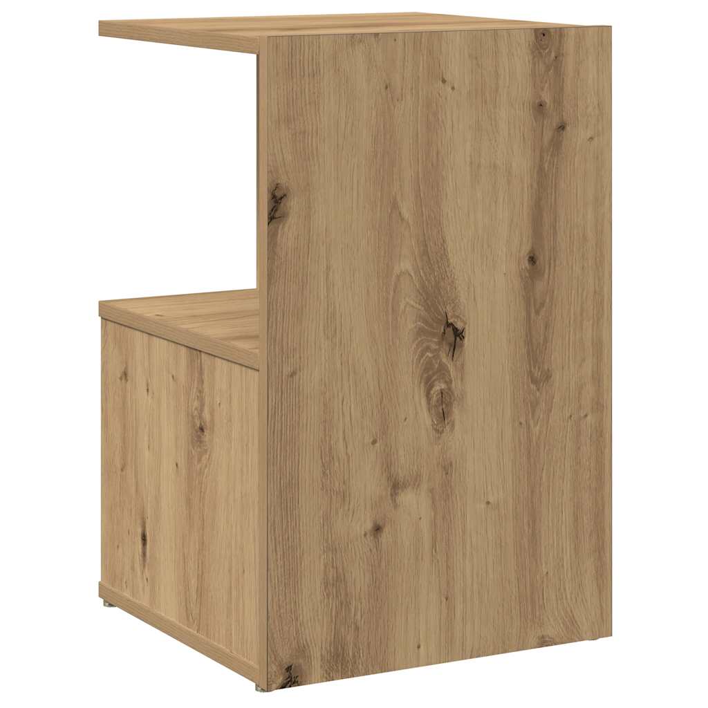 vidaXL Bedside Cabinets 2 pcs Artisan Oak 35x35x55 cm Engineered Wood