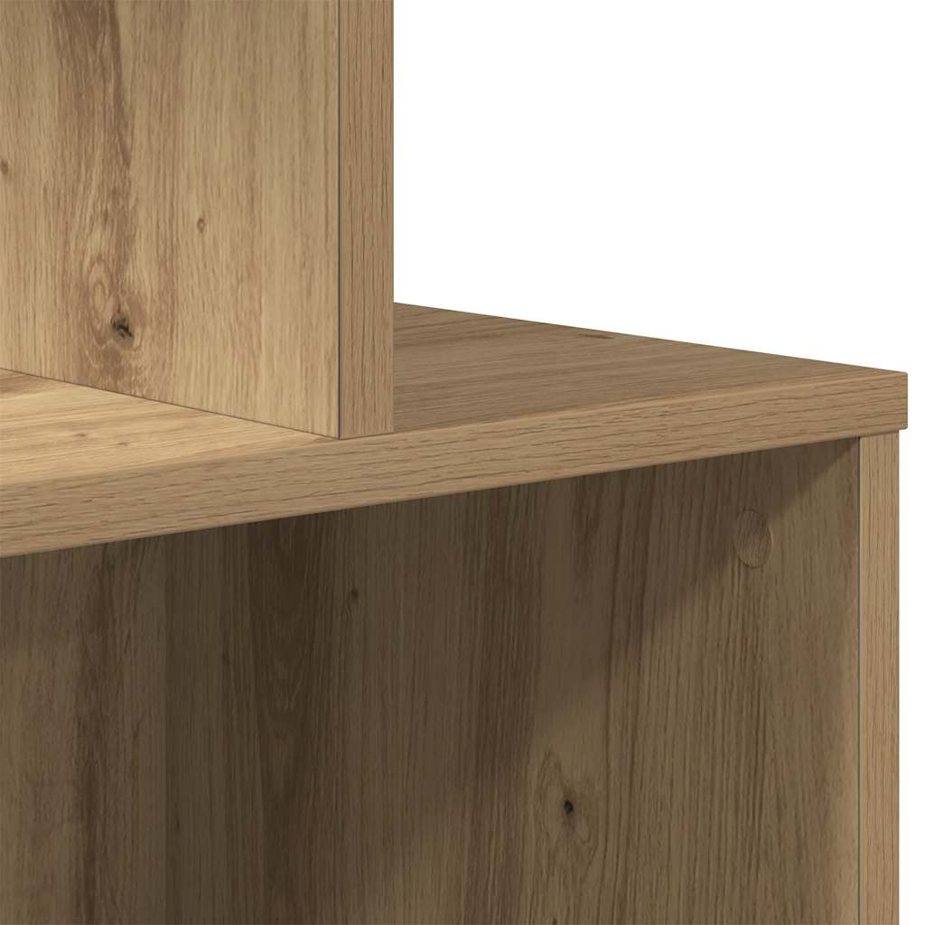 vidaXL Bedside Cabinets 2 pcs Artisan Oak 35x35x55 cm Engineered Wood