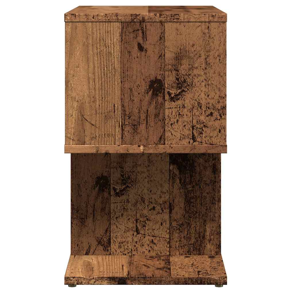 vidaXL Bedside Cabinets 2 pcs Old Wood 50x30x51.5 cm Engineered Wood