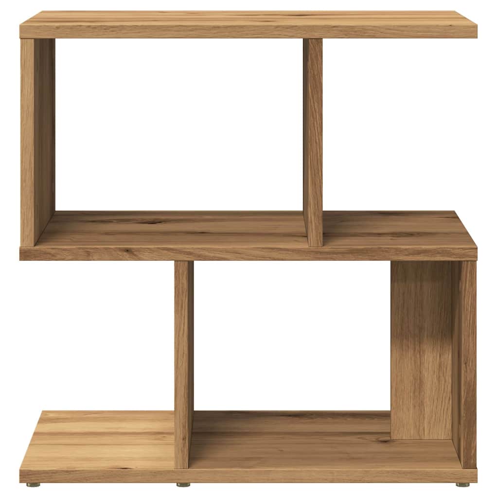 Bedside Cabinet Artisan Oak 50x30x51,5 cm Engineered Wood