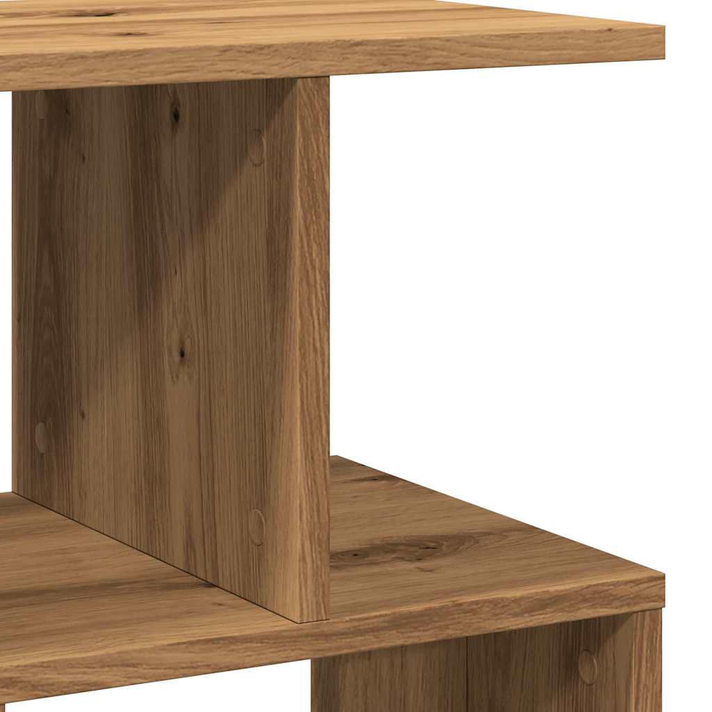vidaXL Bedside Cabinet Artisan Oak 50x30x51.5 cm Engineered Wood