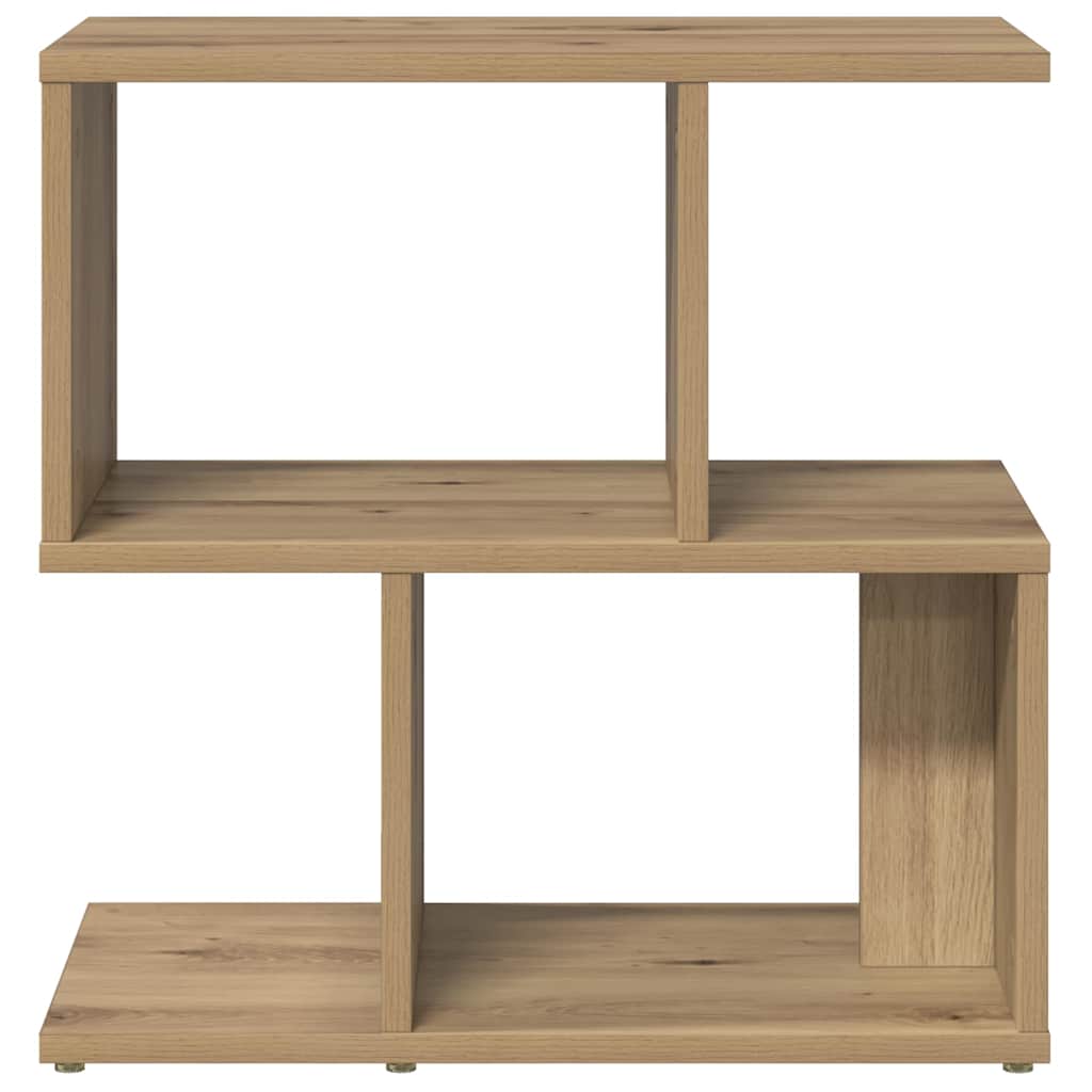 Bedside Cabinets 2 pcs Artisan Oak 50x30x51,5 cm Engineered Wood