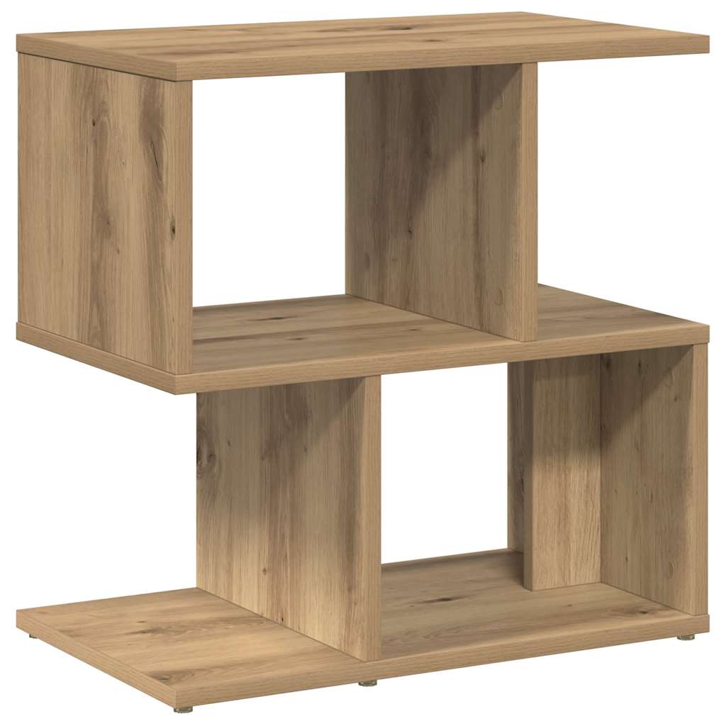 Bedside Cabinets 2 pcs Artisan Oak 50x30x51,5 cm Engineered Wood