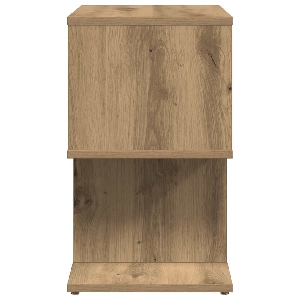 Bedside Cabinets 2 pcs Artisan Oak 50x30x51,5 cm Engineered Wood