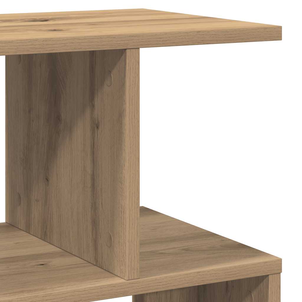 Bedside Cabinets 2 pcs Artisan Oak 50x30x51,5 cm Engineered Wood