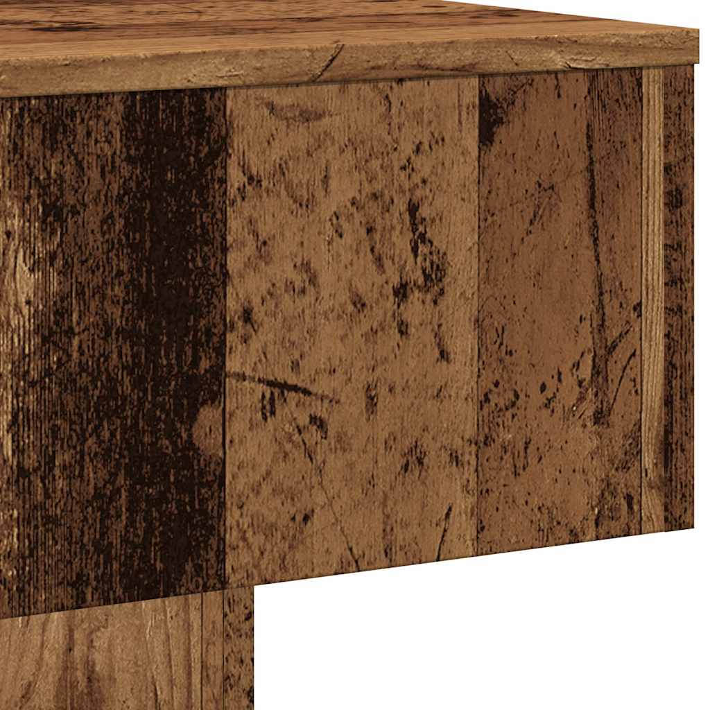 Coffee Table Old Wood 60x60x31,5 cm Engineered Wood