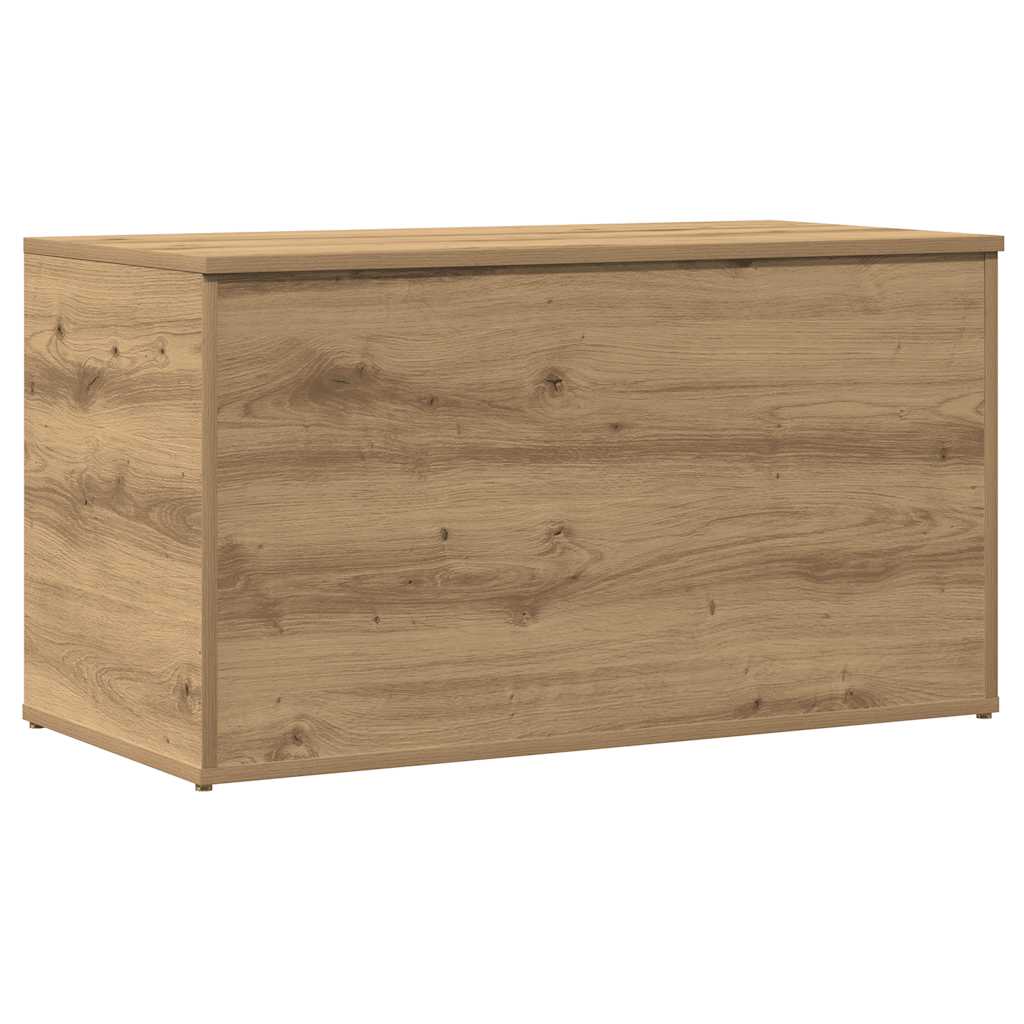 Storage Chest Artisan Oak 84x42x46 cm Engineered Wood