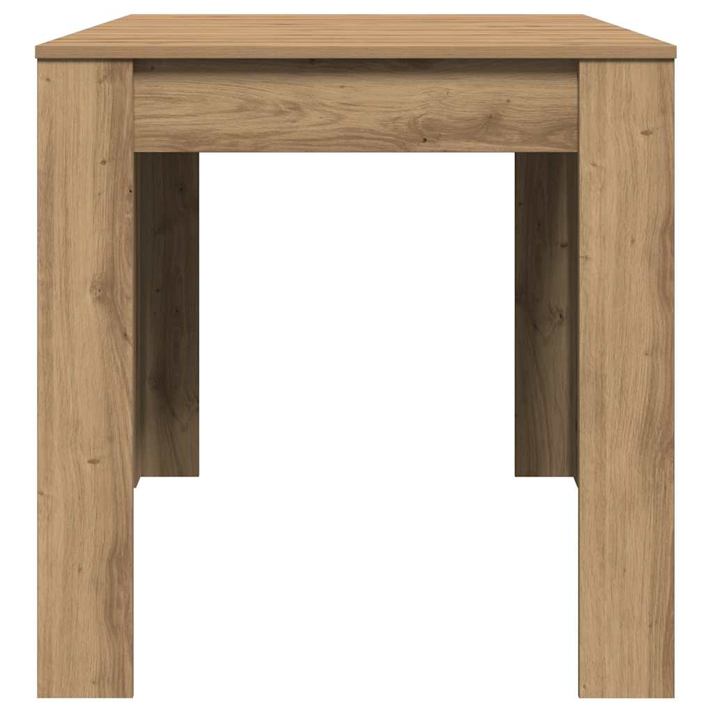Dining Table Artisan Oak 140x74,5x76 cm Engineered Wood