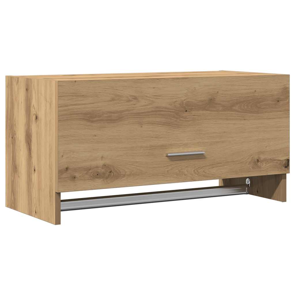 Wardrobe Artisan Oak 70x32,5x35 cm Engineered Wood