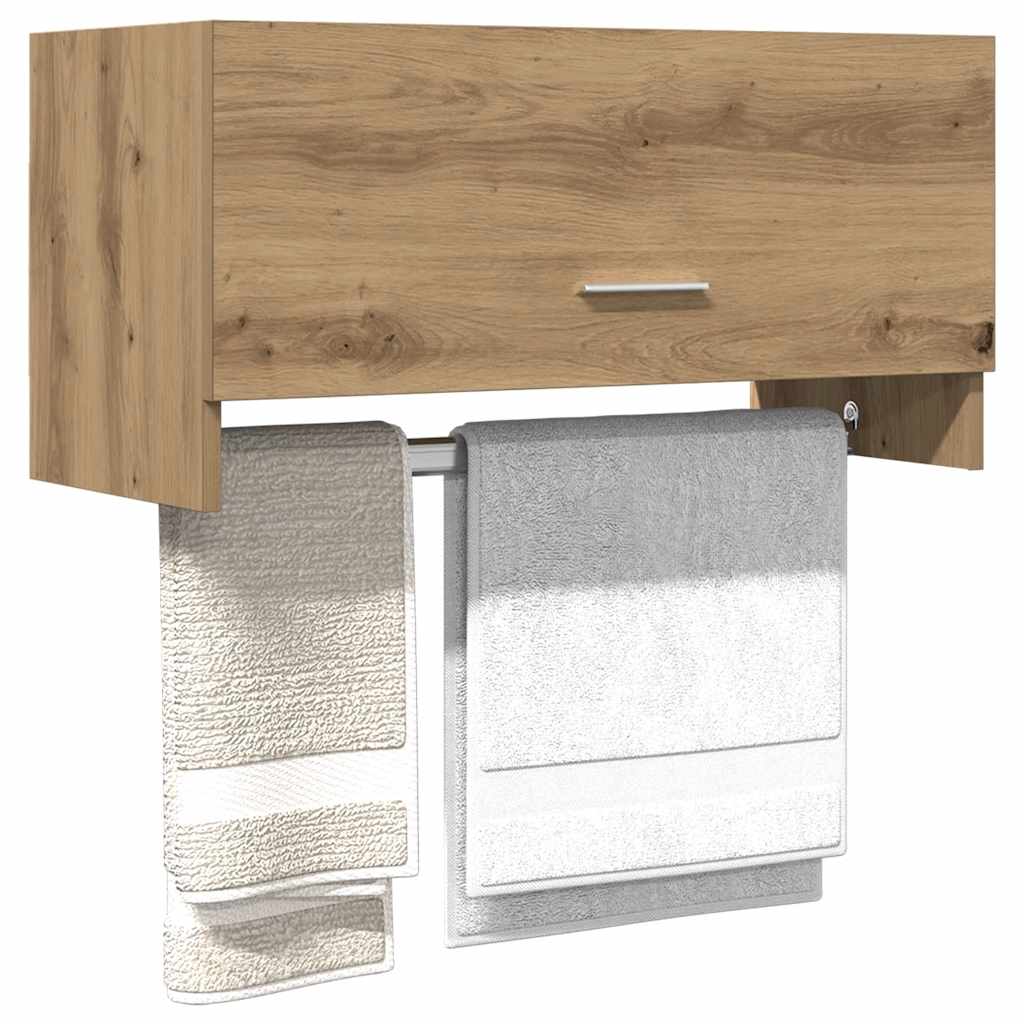 Wardrobe Artisan Oak 70x32,5x35 cm Engineered Wood