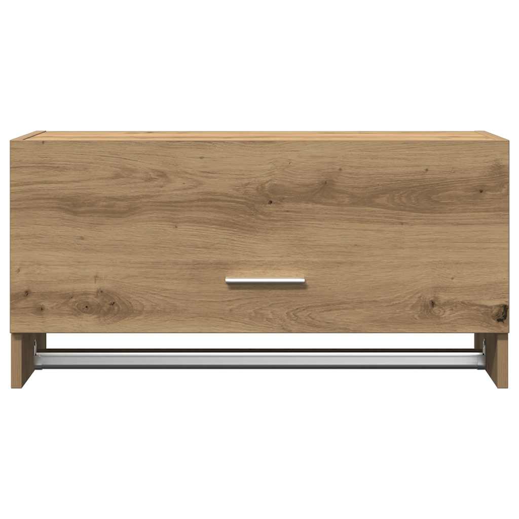 Wardrobe Artisan Oak 70x32,5x35 cm Engineered Wood
