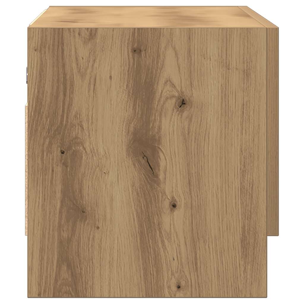 vidaXL Wardrobe Artisan Oak 70x32.5x35 cm Engineered Wood