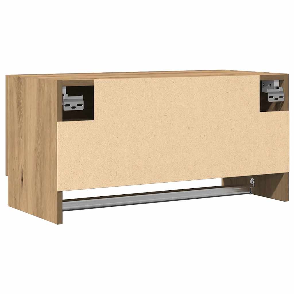 Wardrobe Artisan Oak 70x32,5x35 cm Engineered Wood