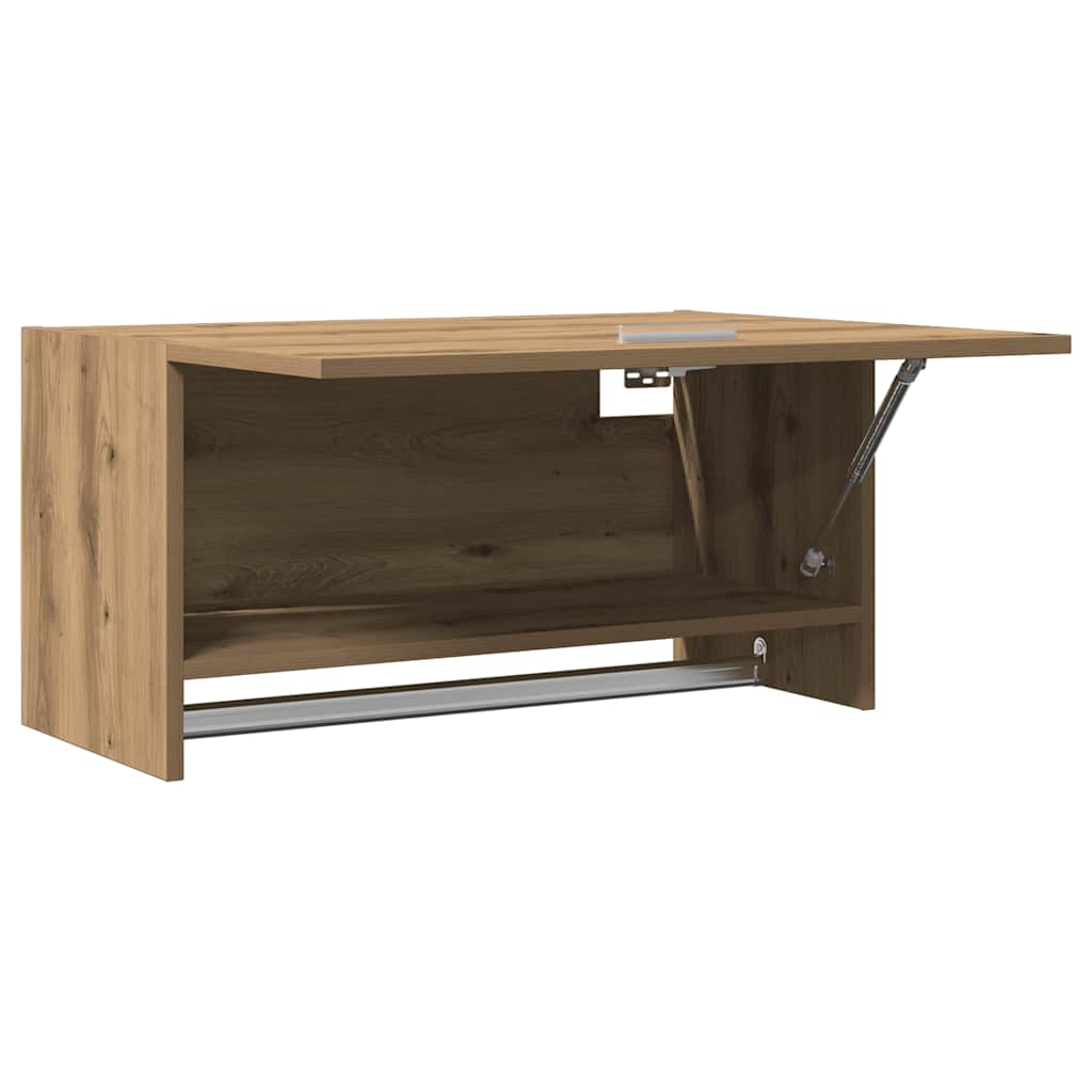Wardrobe Artisan Oak 70x32,5x35 cm Engineered Wood