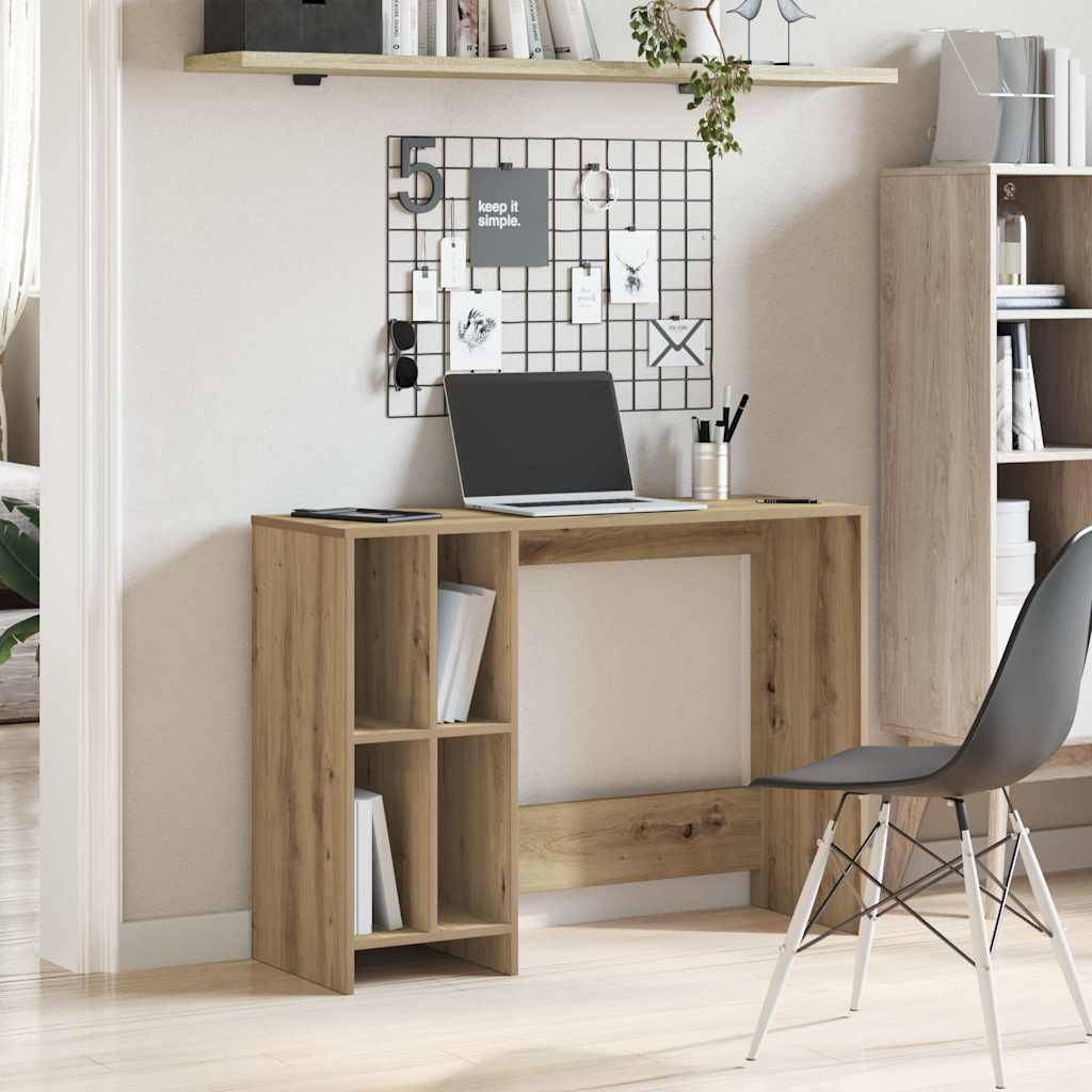 Desk Artisan Oak 102,5x35x75 cm Engineered Wood