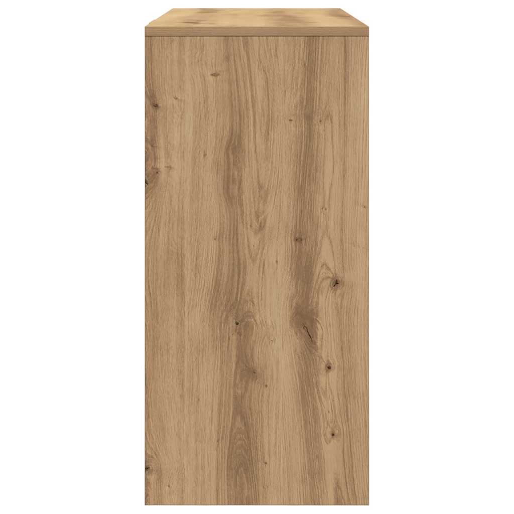 Desk Artisan Oak 102,5x35x75 cm Engineered Wood