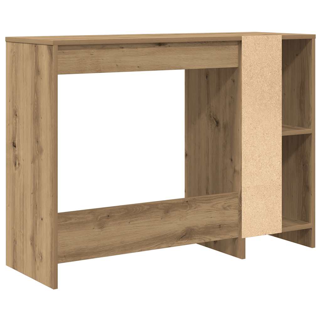 Desk Artisan Oak 102,5x35x75 cm Engineered Wood