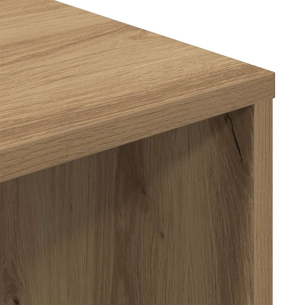 Desk Artisan Oak 102,5x35x75 cm Engineered Wood