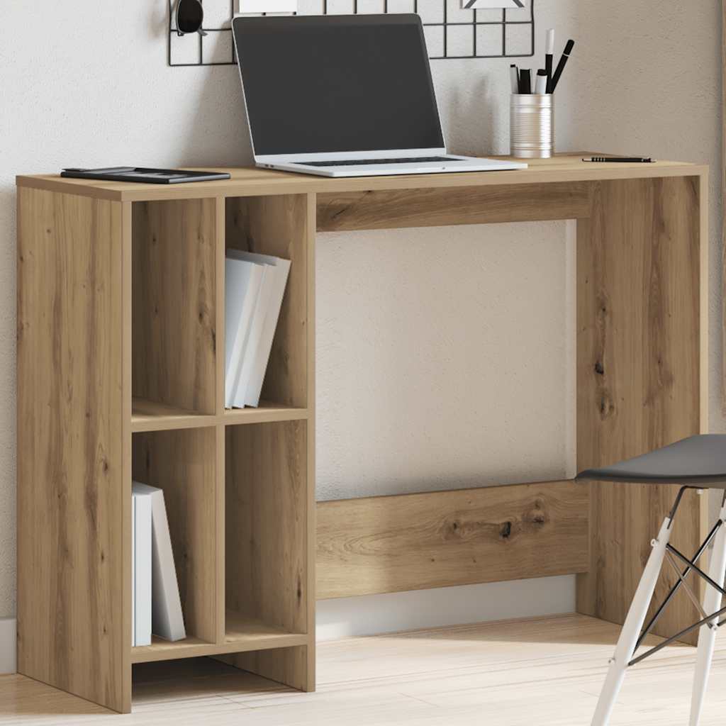 Desk Artisan Oak 102,5x35x75 cm Engineered Wood