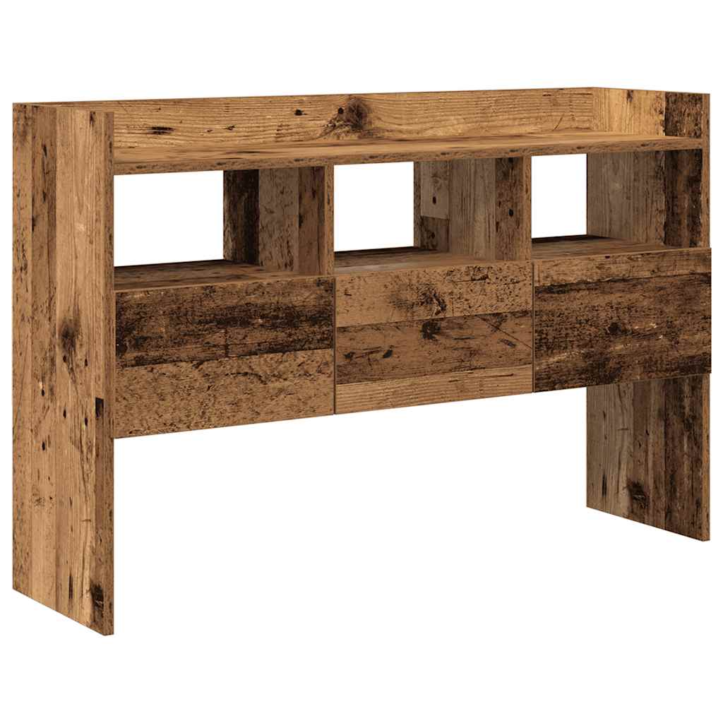 Sideboard Old Wood 105x30x70 cm Engineered Wood