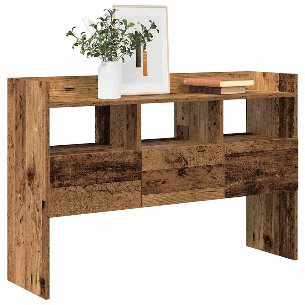 Sideboard Old Wood 105x30x70 cm Engineered Wood