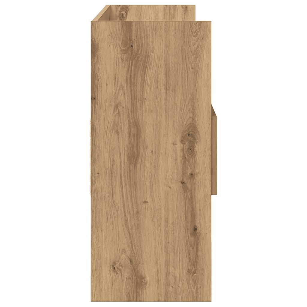Sideboard Artisan Oak 105x30x70 cm Engineered Wood