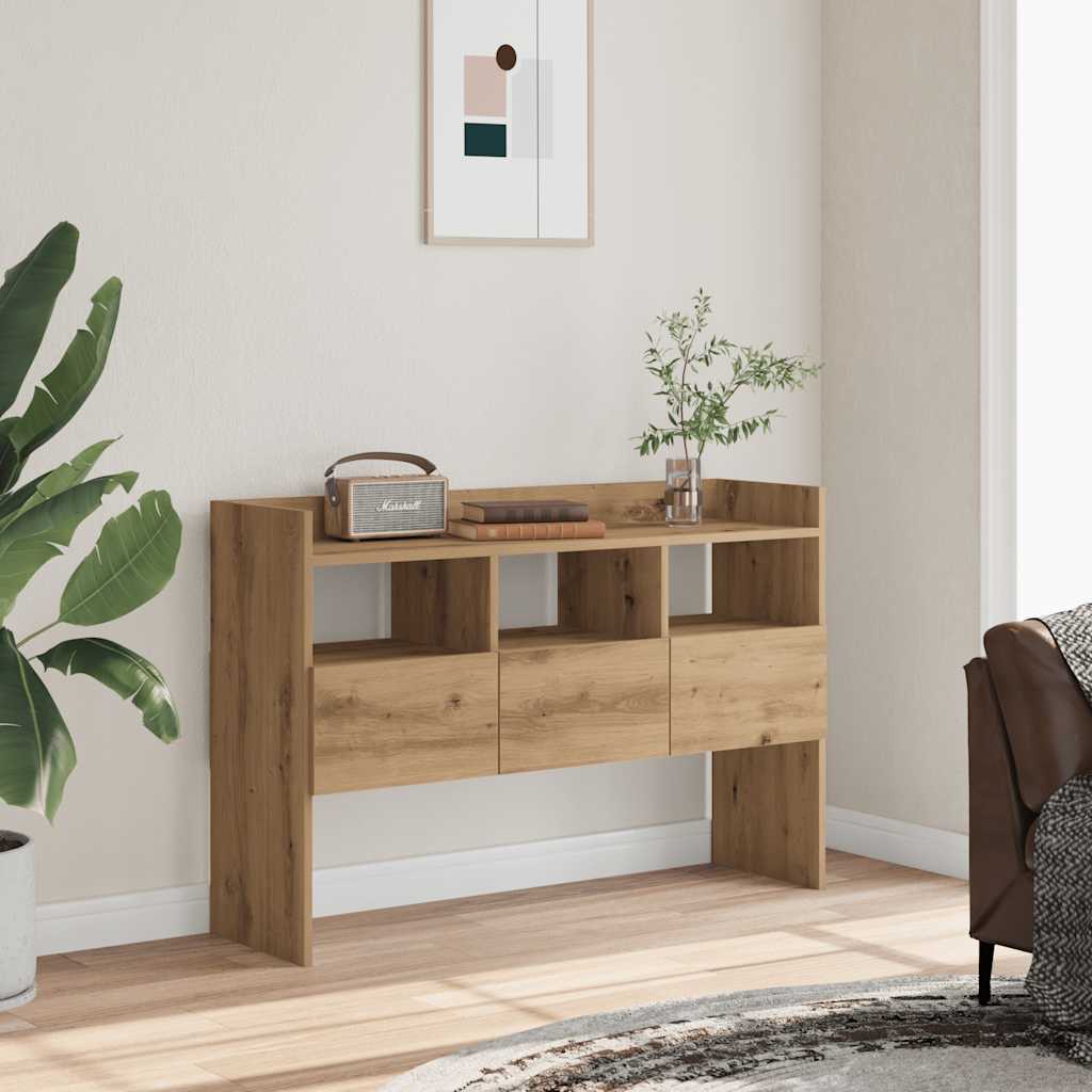 Sideboard Artisan Oak 105x30x70 cm Engineered Wood