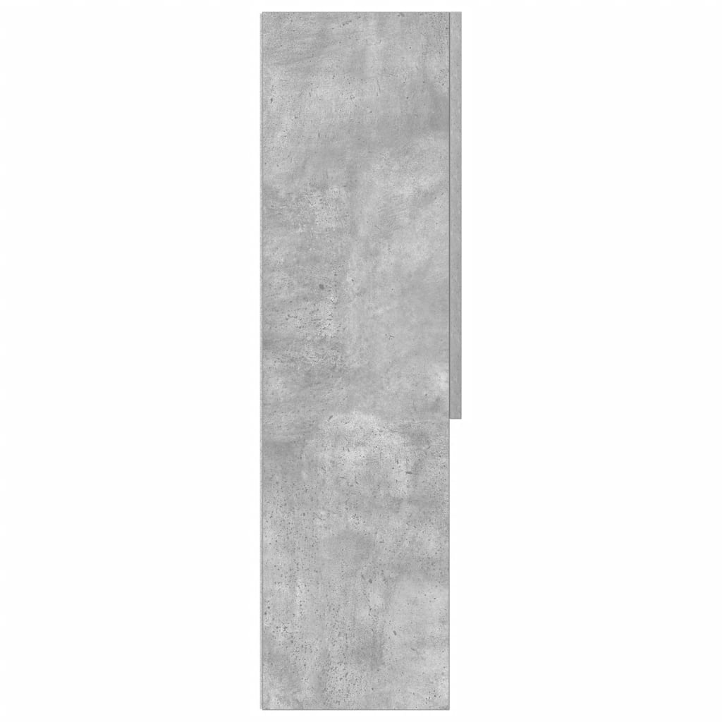 Washing Machine Cabinet Concrete Grey 70,5x25,5x90 cm