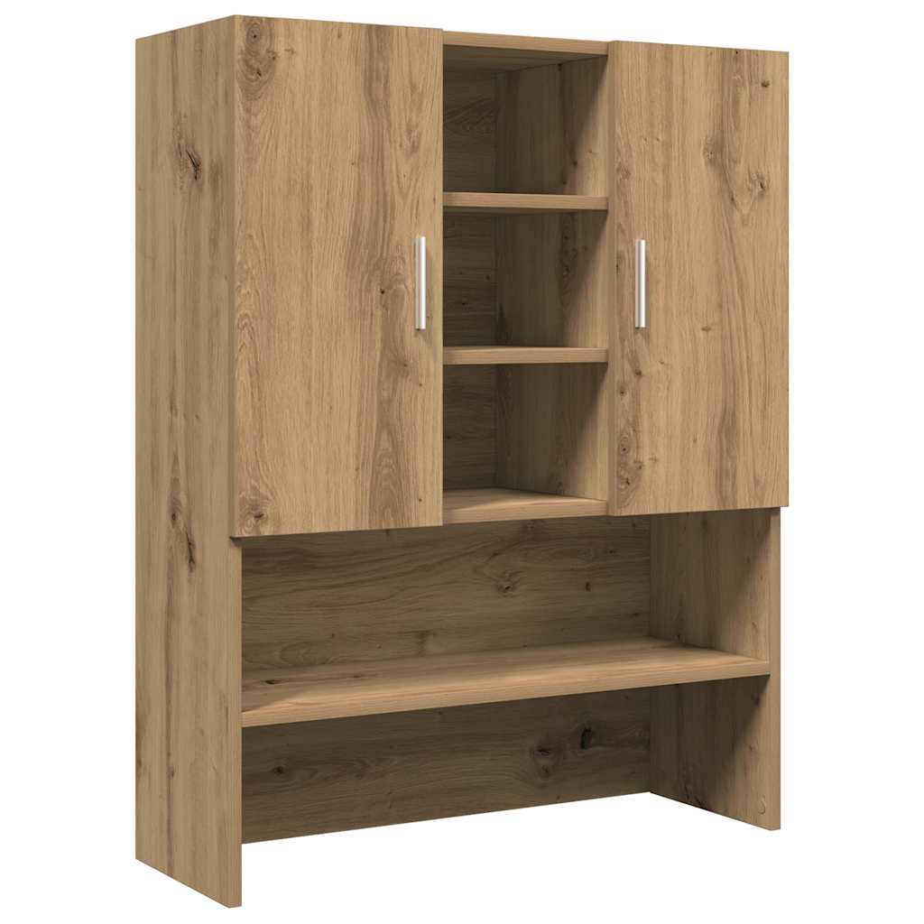 Washing Machine Cabinet Artisan Oak 70,5x25,5x90 cm
