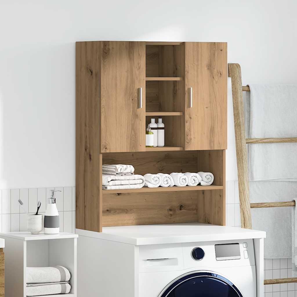 Washing Machine Cabinet Artisan Oak 70,5x25,5x90 cm