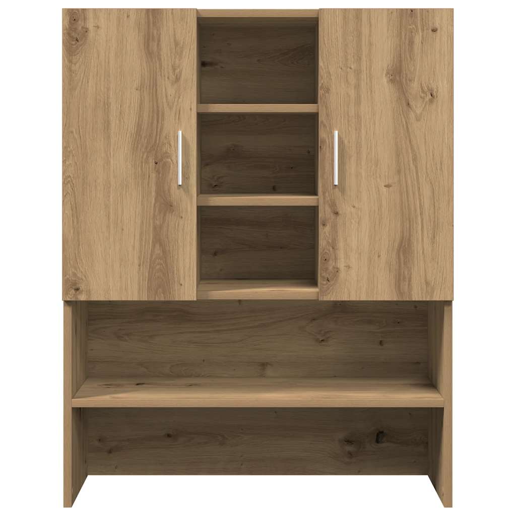 Washing Machine Cabinet Artisan Oak 70,5x25,5x90 cm