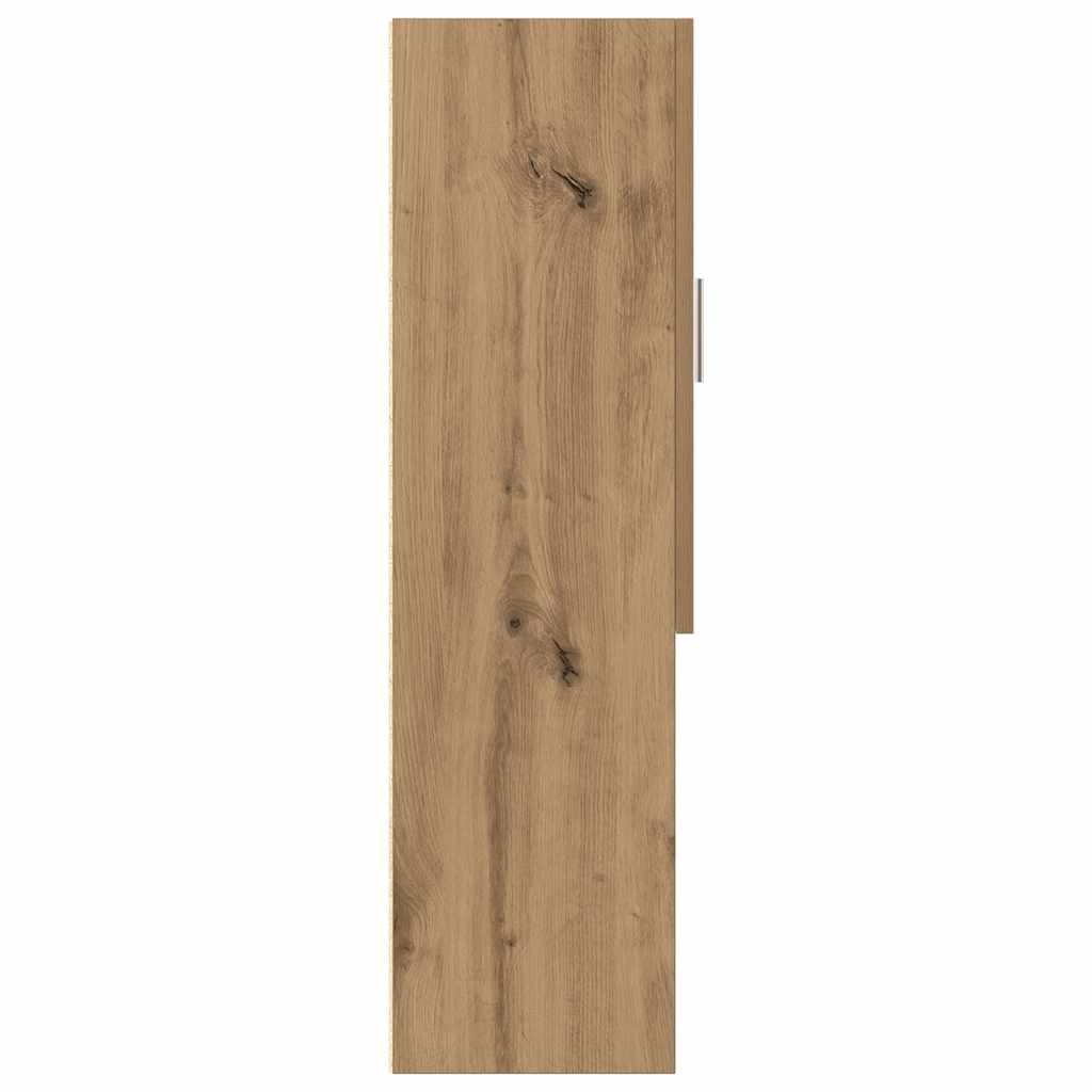 Washing Machine Cabinet Artisan Oak 70,5x25,5x90 cm