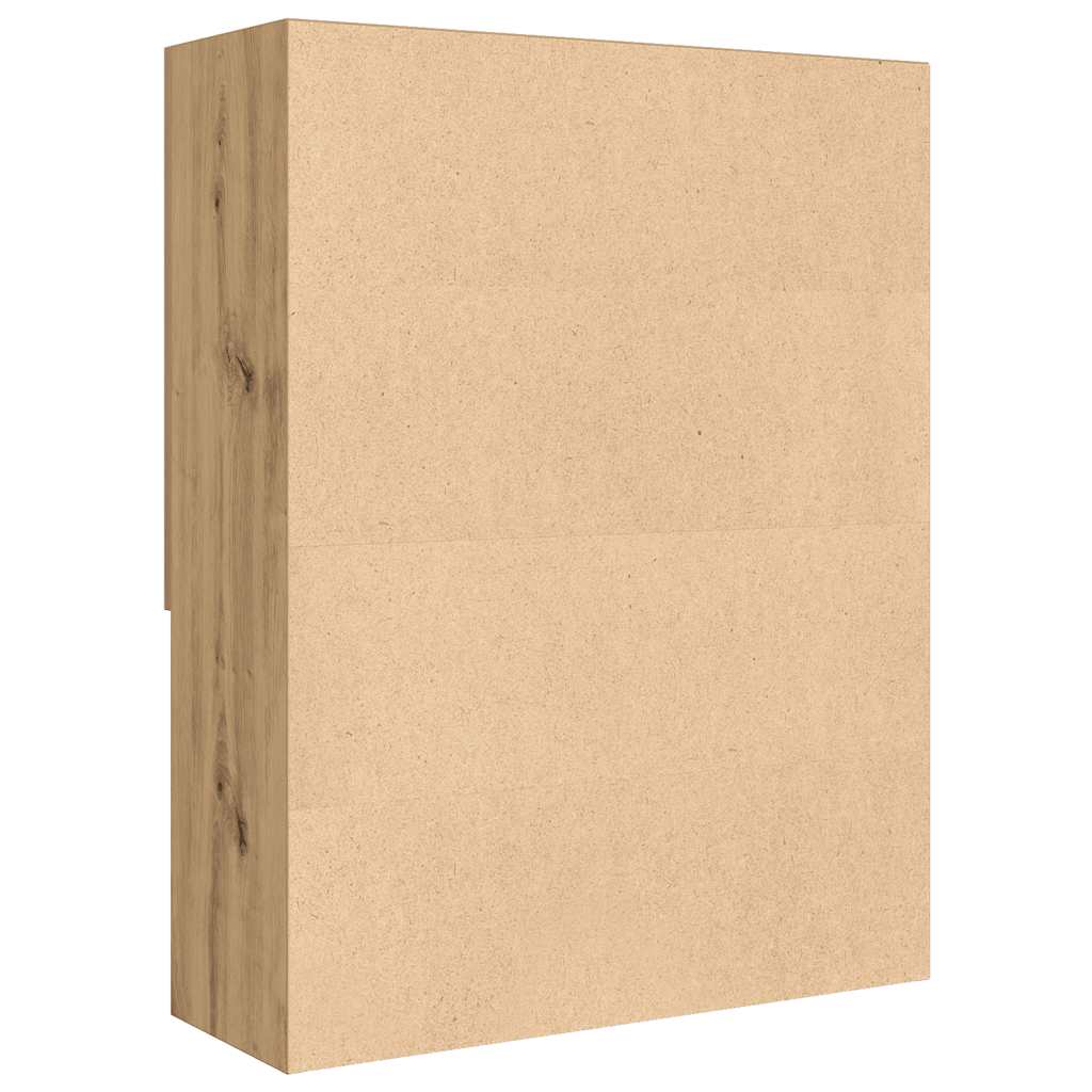Washing Machine Cabinet Artisan Oak 70,5x25,5x90 cm