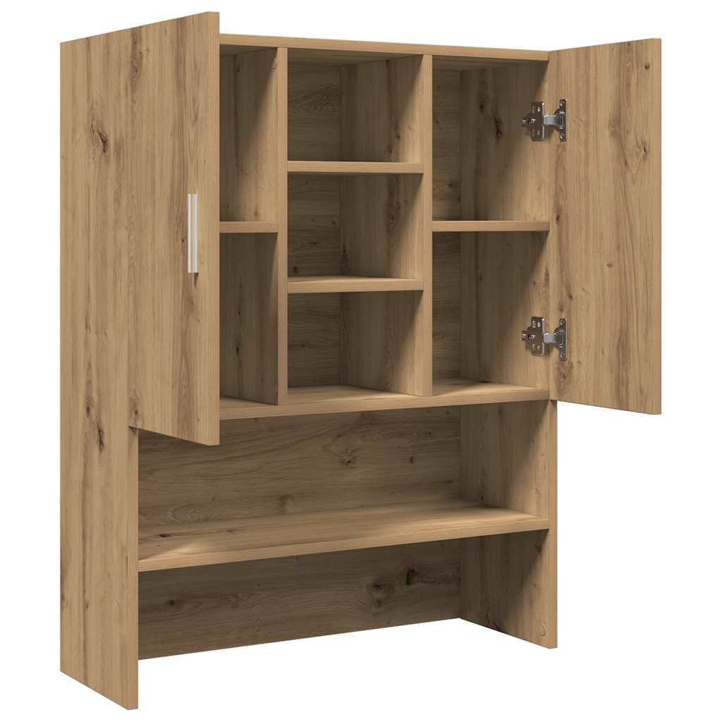 Washing Machine Cabinet Artisan Oak 70,5x25,5x90 cm